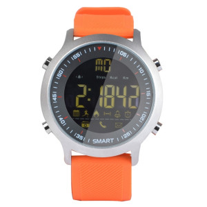 EX18 Smart Watch Montre FSTN Full View Ecran Cadran Lumineux Bracelet Haute Résistance en TPU, Marches de Comptage / Calories Brûlées / Calendrier / Bluetooth 4.0 / Rappel d'Appel / Rappel de Batterie Faible SH049E1227-20