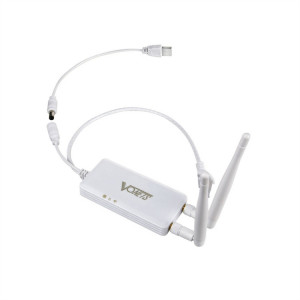 Routeurs sans fil, Répéteur WiFi VONETS Mini Pont Sans Fil 900 Mbp avec 2 Antennes (Blanc) SV018W1006-20