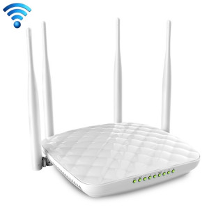 Tenda FH456 sans fil 2.4GHz 300Mbps routeur WiFi avec 4 * 5dBi Antennes externes (blanc) ST053W1868-20