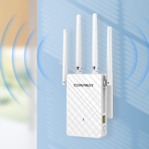 COMFAST CF-WR306S Amplificateur de signal WiFi sans fil 300 Mbps SC05011620-20