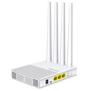 Comfast WS-R642 300Mbps 4G Amplificateur de signal de ménage Router Répéteur de routeur sans fil Station de base WiFi avec 4 antennes, édition européenne EU Bouchon SC564296-20