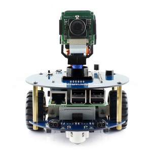 Kit de construction de robot Waveshare AlphaBot2 pour Raspberry Pi 3 modèle B SH92831443-20