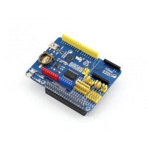 Carte adaptateur Waveshare pour Arduino et Raspberry Pi SW52611120-20