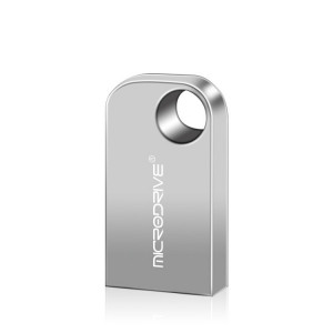 MicroDrive 32GB USB 2.0 Mini disque U semi-circulaire en métal SM01821997-20