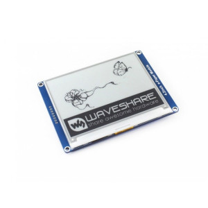 Module d'affichage E-Ink Waveshare 4,2 pouces 400x300, interface SPI SW22781705-20