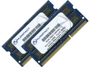 Mémoire RAM Nuimpact 16 Go (2 x 8 Go) DDR3 SODIMM 1333 MHz PC3-10600 MEMNMP0034D-20