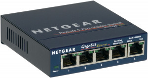 Netgear GS105GE 5-PORT SWITCH 103007-20