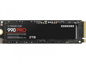 Samsung SSD 990 PRO 2 To Barette SSD M.2 NVMe PCIe DDISAM0171-20