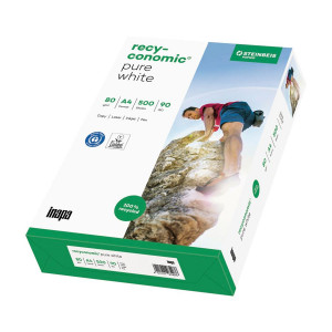 Recyconomic Pure blanc ISO 90 A 4 500 feuilles 80 g 277461-20
