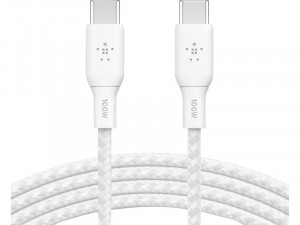 Câble USB-C vers USB-C 3 m Blanc Belkin Boost Charge CABBLK0016-20