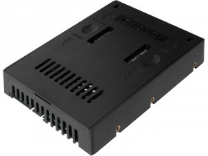 ICY DOCK MB882SP-1S-2B Boîtier convertisseur 3,5" SATA pour disque dur 2,5"/SSD BOIICD0001-20
