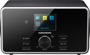 Grundig DTR 4500 2.0 BT DAB+ noir 581709-20