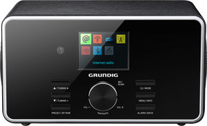 Grundig DTR 5000 X noir 586399-20