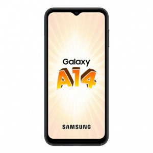 Samsung A145R/DSN Galaxy A14 (Double Sim 6.6'' 64 Go, 4 Go RAM Garantie 2 ans par HEM) Noir 0A145-4/64_BLK-20