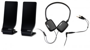Acer Ecouteurs over-ear noir 817693-20