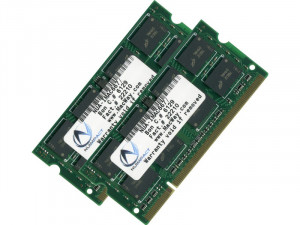 Mémoire RAM Nuimpact 4 Go (2 x 2) DDR2 SODIMM 800 MHz PC2-6400 iMac Intel 2008 MEMNMP0015D-20