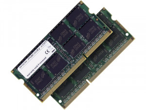 Mémoire RAM 8 Go (2 x 4 Go) DDR3 SODIMM 1600 MHz PC3-12800 MEMMWY0053D-20