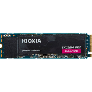 KIOXIA EXCERIA PRO NVMe 2TB M.2 2280 PCIe 3.0 Gen4 693688-20