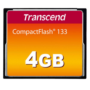 Transcend Compact Flash 4GB 133x 216706-20