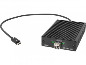 Sonnet Solo 10G Adaptateur Thunderbolt 3 vers 10 Gigabit Ethernet SFP+ ADPSON0030-20