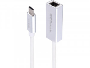 EZQuest Adaptateur USB-C vers Ethernet Gigabit X40091 ADPEZQ0006-20
