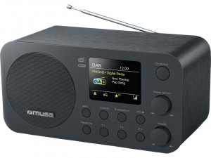 MUSE M-128 DBT Radio de Table FM / DAB / DAB+ et Bluetooth LSAMSE0002-20