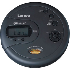 Lenco CD-300 noir 573624-20
