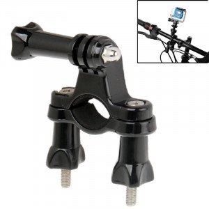 Support de tige de selle de guidon de vélo universel pour caméra de sport extérieur AEE et Gopro HERO4 / 3+ / 3/2/1 (noir) SS00372-20