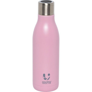 Asobu UV-Light Bottle Pink, 0.5 L 766607-20