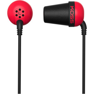 Koss The Plug Colors rouge 426113-20
