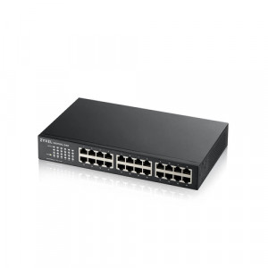 Zyxel GS1100-24E V3 24-Port Gigabit Unmanaged Switch 838098-20
