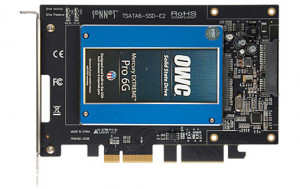 Sonnet Tempo SSD SATA 6 Gb/s Carte PCIe 2.0 CARSON0034-20
