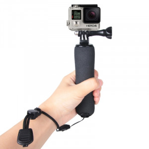 Poignée flottante Bobber Grip avec sangle réglable anti-perte pour GoPro HERO5 / 4/3 + / 3/2/1 (Noir) SP213B6-20