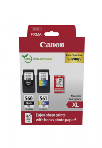 Canon PG-560 XL / CL-561 XL Photo Value Pack 829922-20