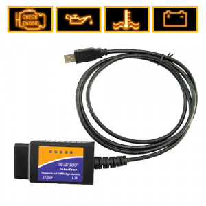 Outils de diagnostic auto ELM 327 USB vers VAG-COM ODAUTOELM327USB01-20