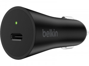 Belkin BOOST CHARGE Chargeur voiture USB-C 27 W AMPBLK0031-20