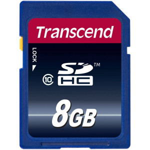 Transcend SDHC 8GB Class 10 386981-20