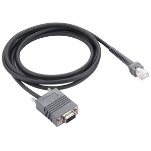 Câble de données Serial 2m RS232 à RJ45 pour Symbole LS2208 (Gris) SC020H3-20