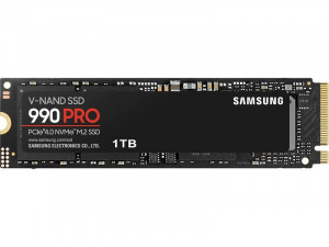 Samsung SSD 990 PRO 1 To Barette SSD M.2 NVMe PCIe DDISAM0170-20