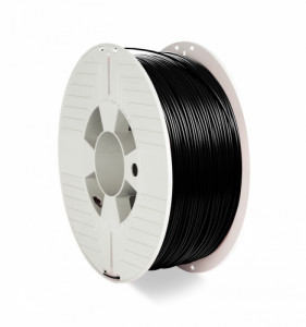 Verbatim 3D Printer Filament PLA 1,75mm 1kg noir 505052-20