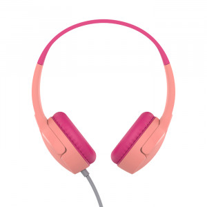 Belkin Soundform Mini Casque enfant filaire pink AUD004btPK 769400-20