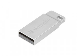 Verbatim Metal Executive 16GB USB 2.0 argent 158279-20