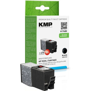 KMP H176BX noir compatible av. HP T6M15AE 903XXL 460959-20