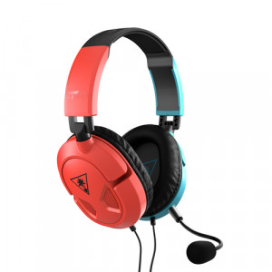 Turtle Beach Recon 50N rouge/bl. Ecouteurs gaming stereo over-ear 811484-20