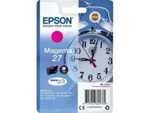 Epson encre Magenta 27 pour imprimante WorkForce ENCEPS0388-20