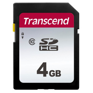 Transcend SDHC 300S 4GB Class 10 414486-20
