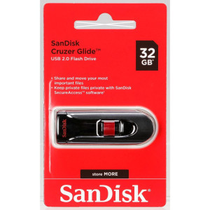 SanDisk Cruzer Glide 32GB SDCZ60-032G-B35 723424-20