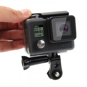 PULUZ Adaptateur de connexion pour trépied à vis pour GoPro HERO5 / 4/3 + / 3/2/1, caméra (noir) SP176B5-20