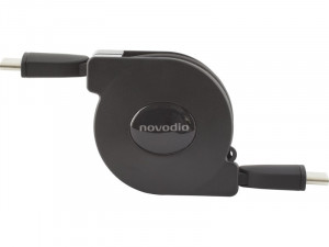 Novodio Extend Type-C Câble de charge rétractable USB-C vers USB-C CABNVO0021-20