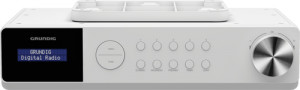 Grundig DKR 1000 BT DAB+ blanc 490282-20